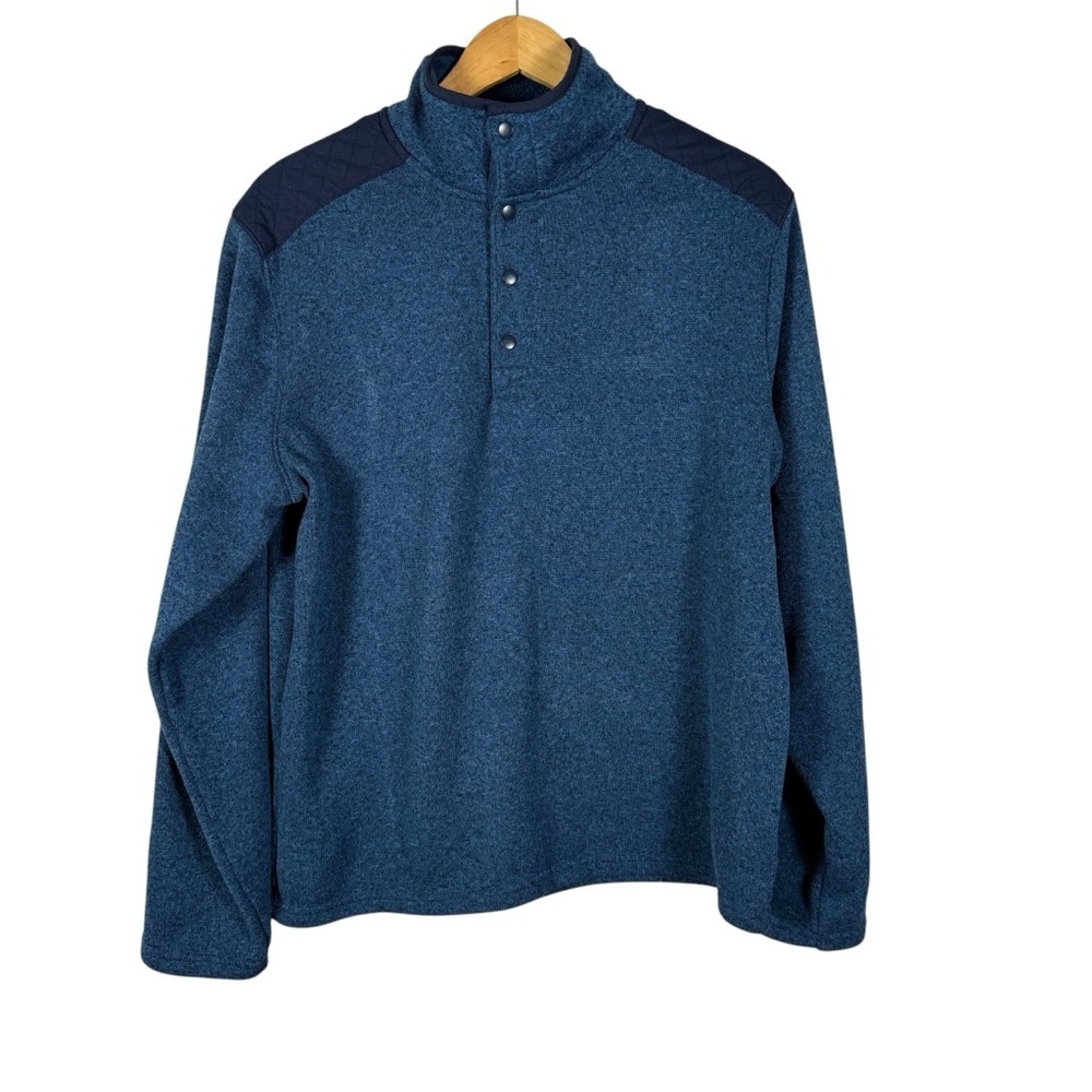 Goodfellow & Co Mens Blue Pullover Size Large